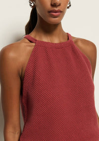 Nation Ltd - Auburn Sleeveless Sweater Top