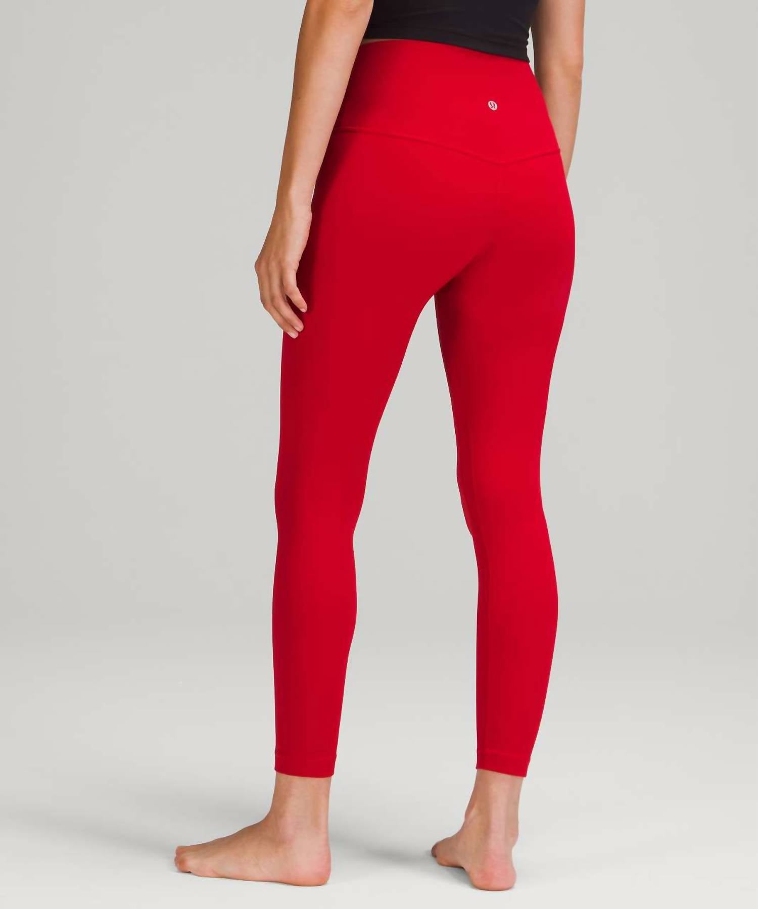 lululemon Align High-rise Pant in red - women's pants - alternate view