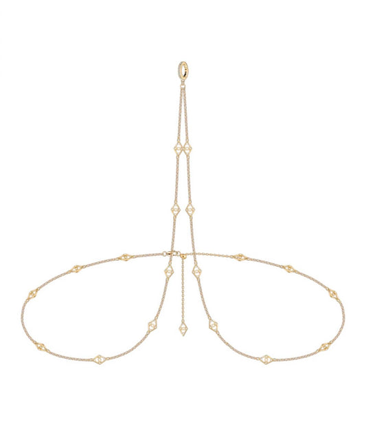 Dorne - Women's Body Chain Charm