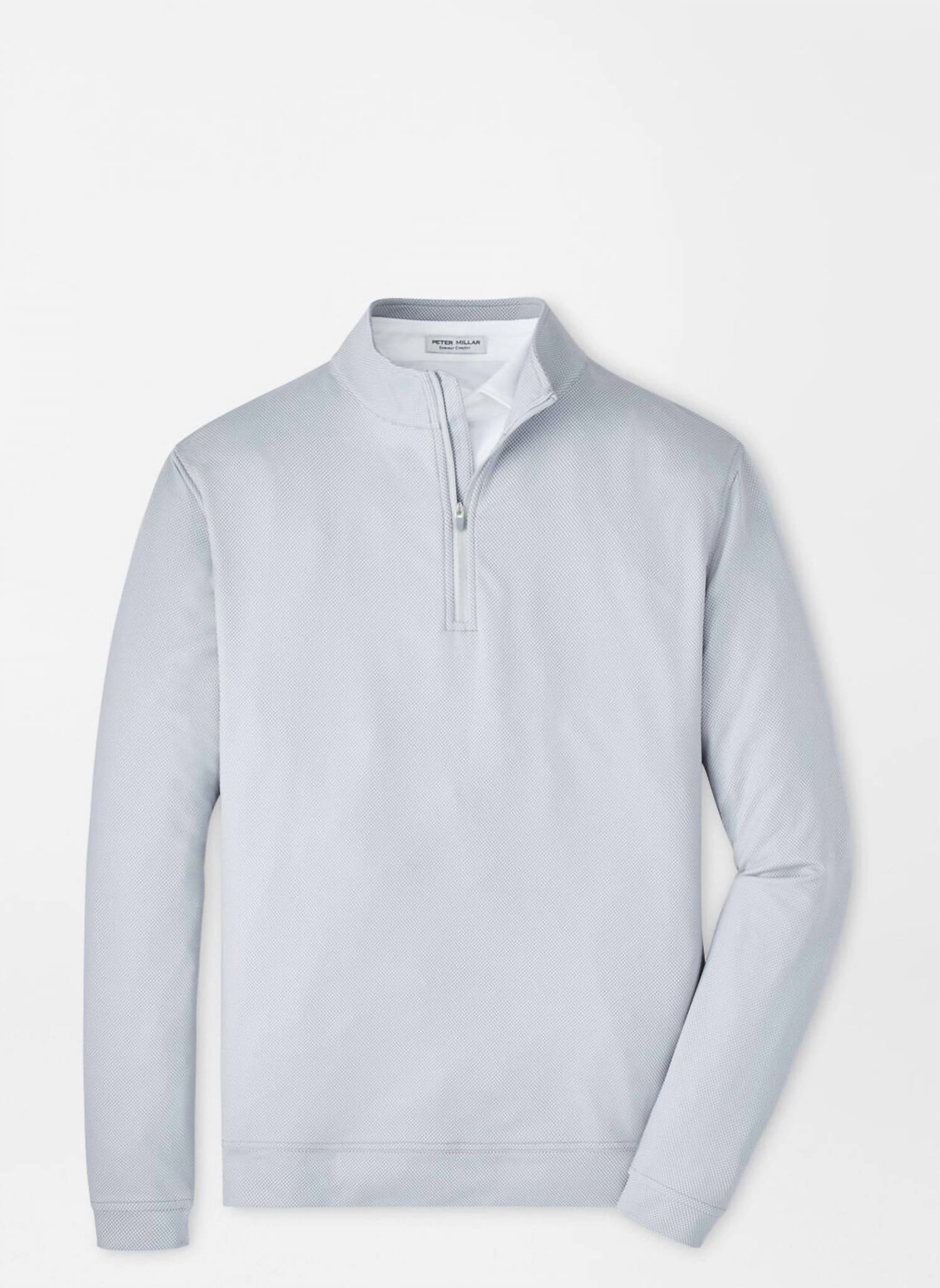 Peter Millar - Perth Birdseye Performance Quarter-zip
