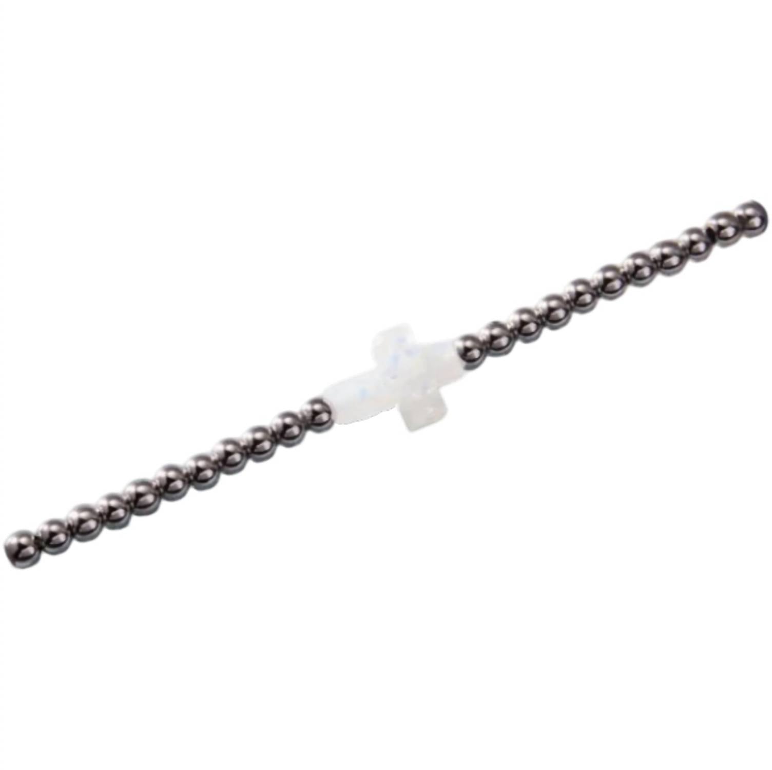 Holy Water Bracelet - Women's Cross Bracelet