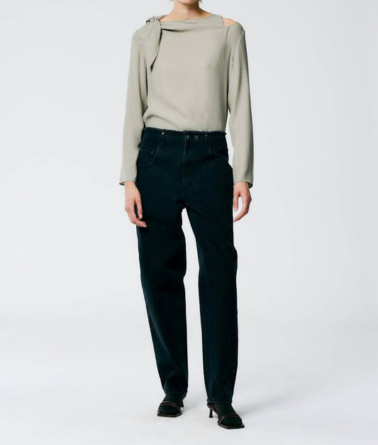 Tibi - Denim Newman Jean