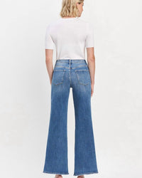 Vervet By Flying Monkey - Charlie High Rise Trouser Wide Leg