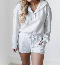 Heyson - Soft Chill Hoodie Romper