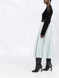 Valentino - Lace Embellished V-neck Jumper