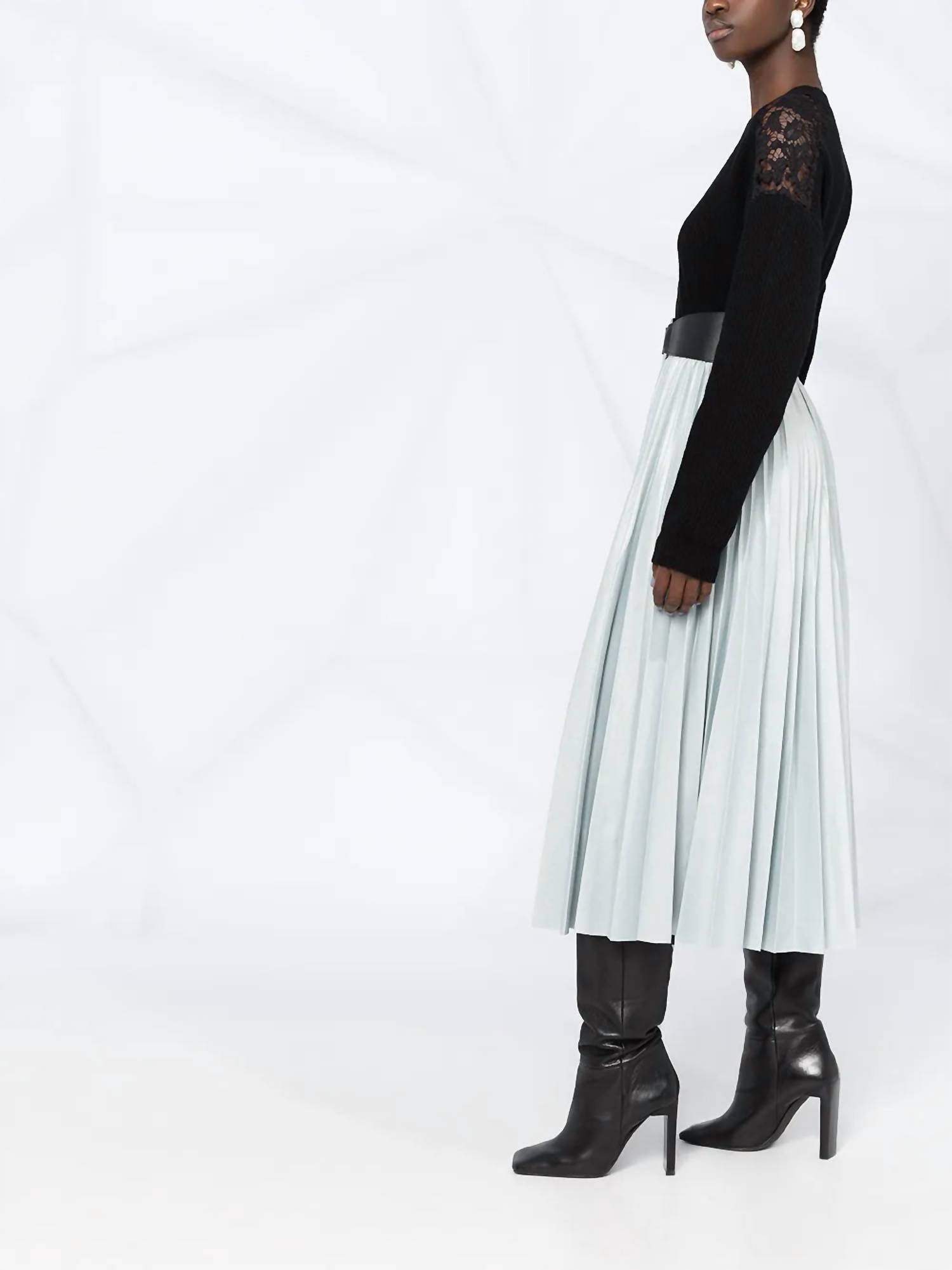 Valentino - Lace Embellished V-neck Jumper