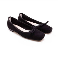Michele Lopriore Women's Paloma Ballet Flat Shoes in black - women's flats - view 4