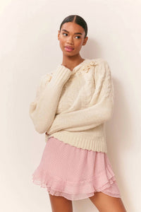 Loveshackfancy - Women's Sloanna Pullover Top