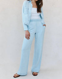 Bella Dahl - Two Pocket Fray Hem Shirt