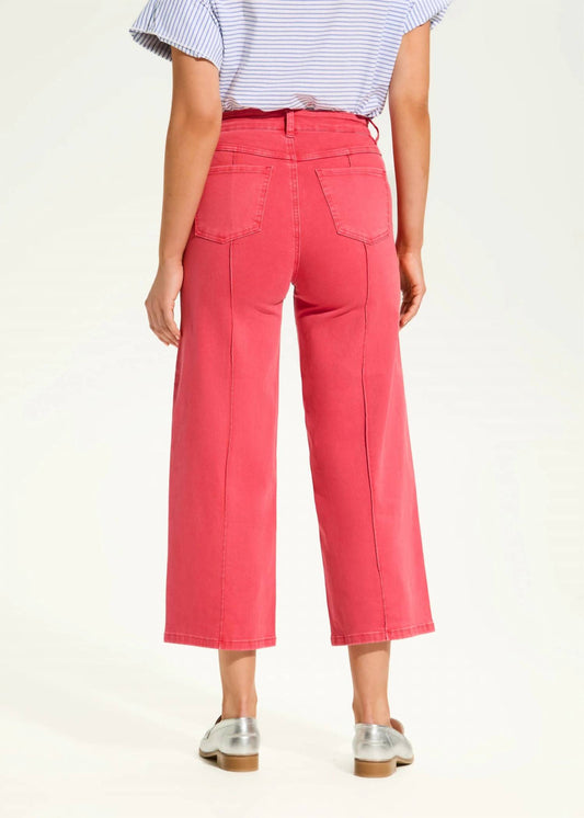 Fdj - Suzanne Wide Crop Denim Jeans