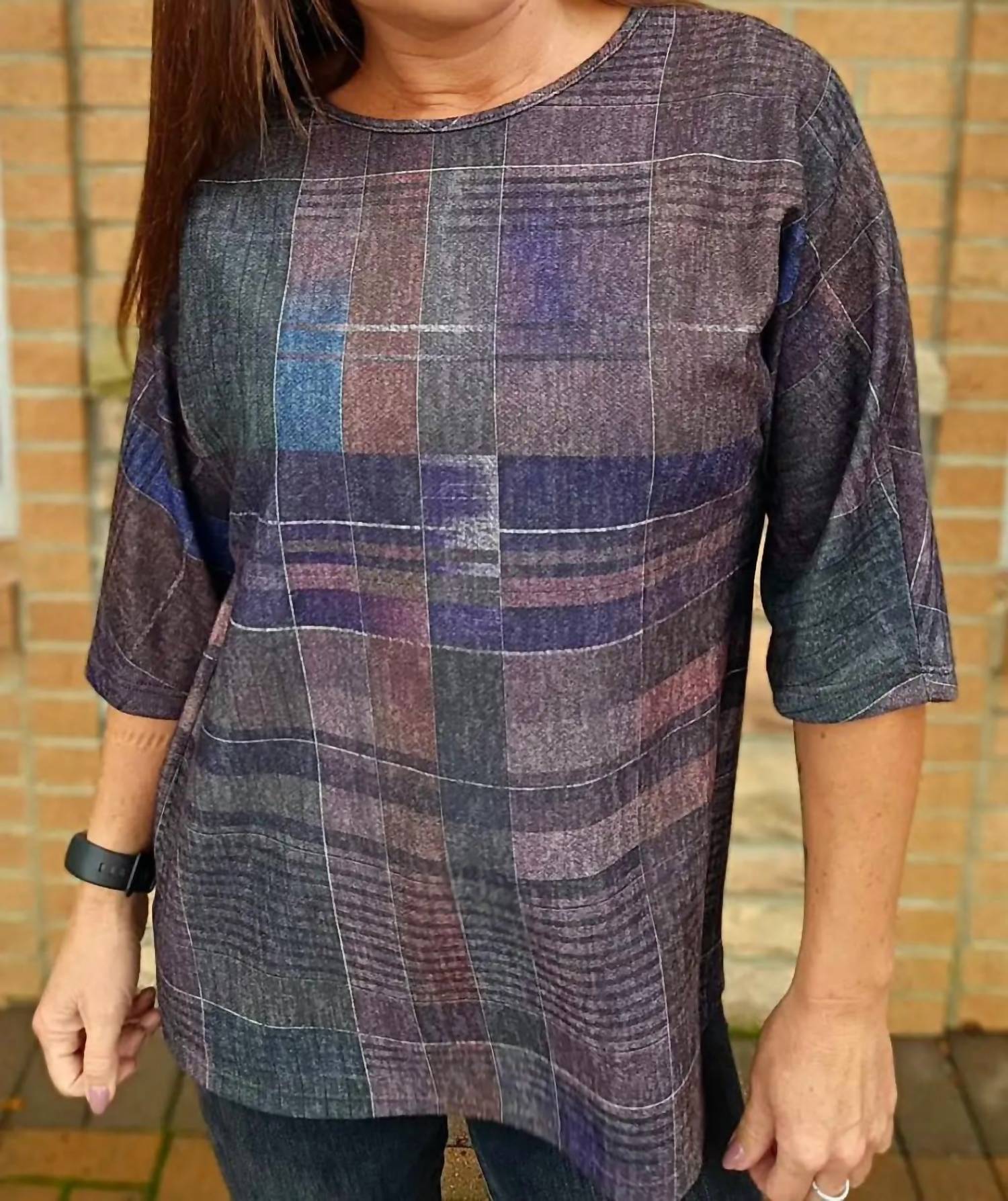 Pure Essence - Dolman Sleeve Tunic