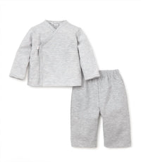 Kissy Kissy - Unisex Kid's Essentials Pant Longsleeve Tee Set