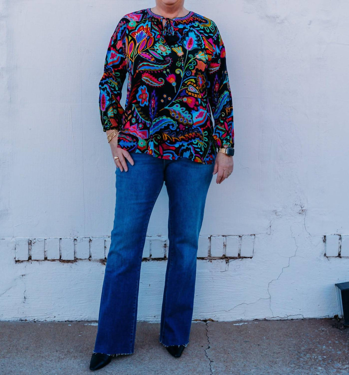 Johnny Was - Margot Blouse