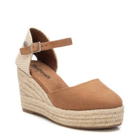 Xti Women's Refresh Microfiber Wedge in camel - women's shoe