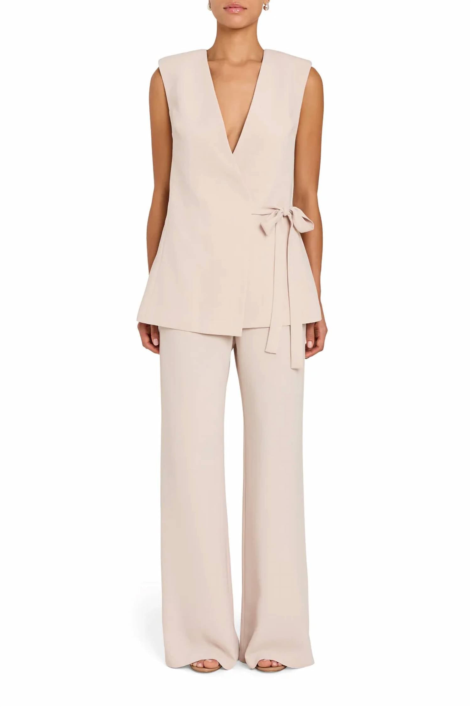Amanda Uprichard - Halcyon Sleeveless Vest