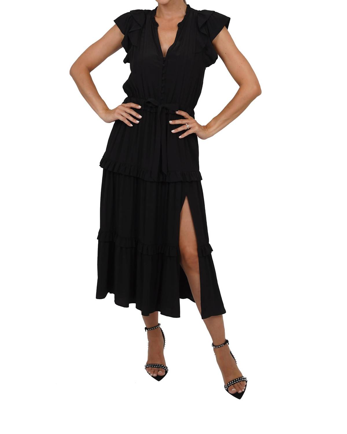 Love Token - Sadie Midi Dress