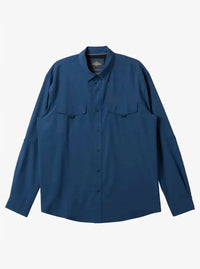 Quiksilver - Men's Skipper Long Sleeve Woven Shirt