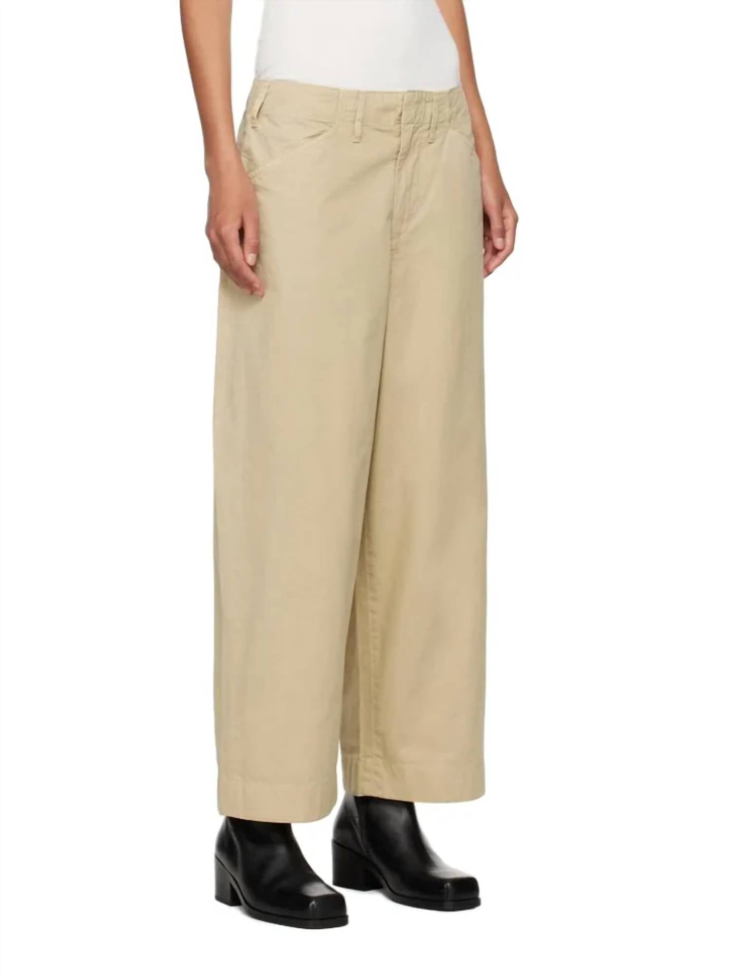Rag & Bone - Cotton Banks Pant