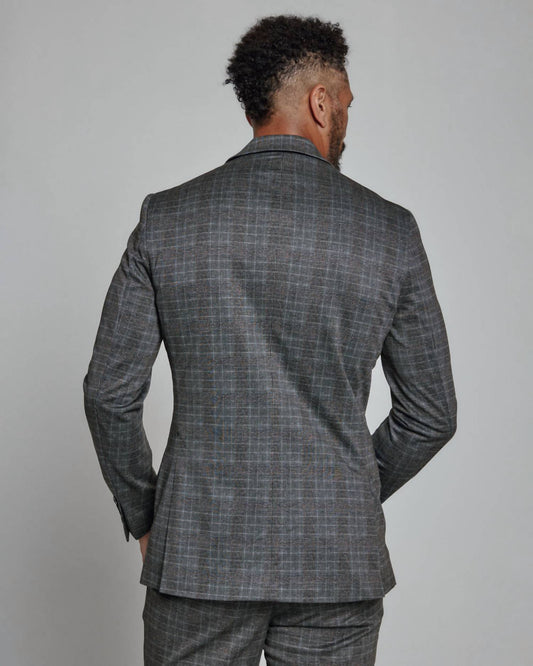 7Diamonds - Ashton Lush Twill-lined Interior Blazer