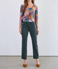 Fdj - Olivia Ankle Bootcut Jeans