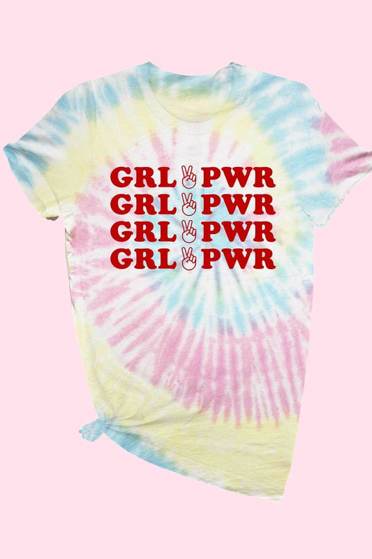 Graphic Tee - Girl Power