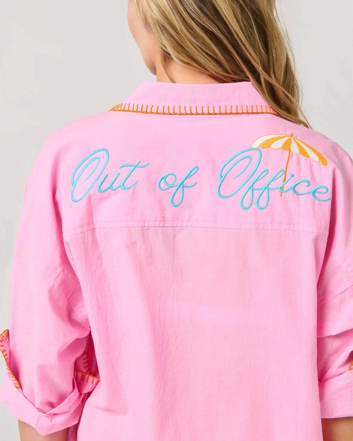 Shiraleah - Vacay Out Of Office Cover-up Shirt