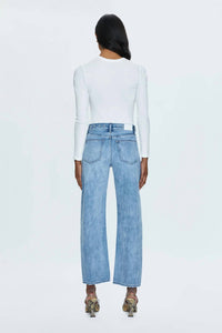 Pistola - Lexi Bow Leg Straight Jeans