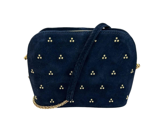 Made In Italy - Women's Carla Genuine Suede Bag