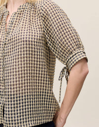 Rebecca Taylor - Gingham Blouse