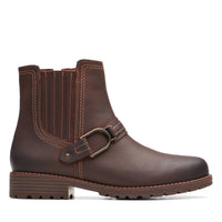 Clarks - Women's Aspra Buckle Casual Dress Boots
