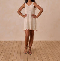 Rylee + Cru - Crochet Tank Mini Dress