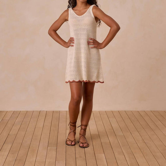 Rylee + Cru - Crochet Tank Mini Dress