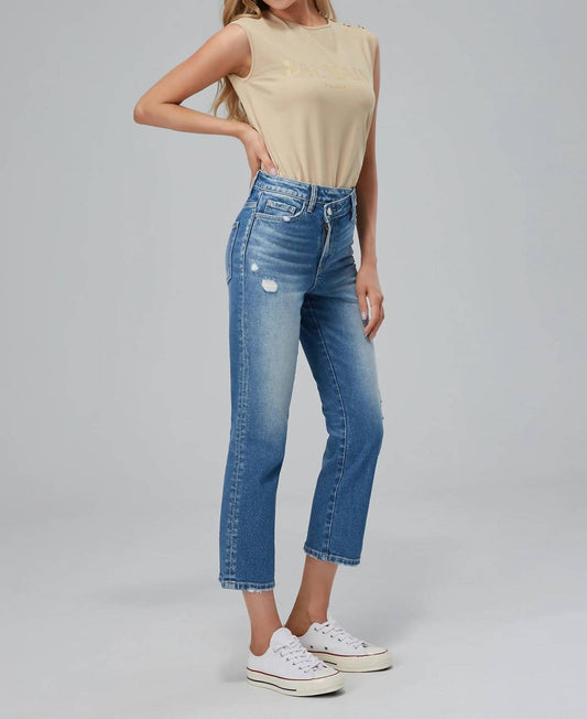 Bayeas - Bonnie Crossover Jeans