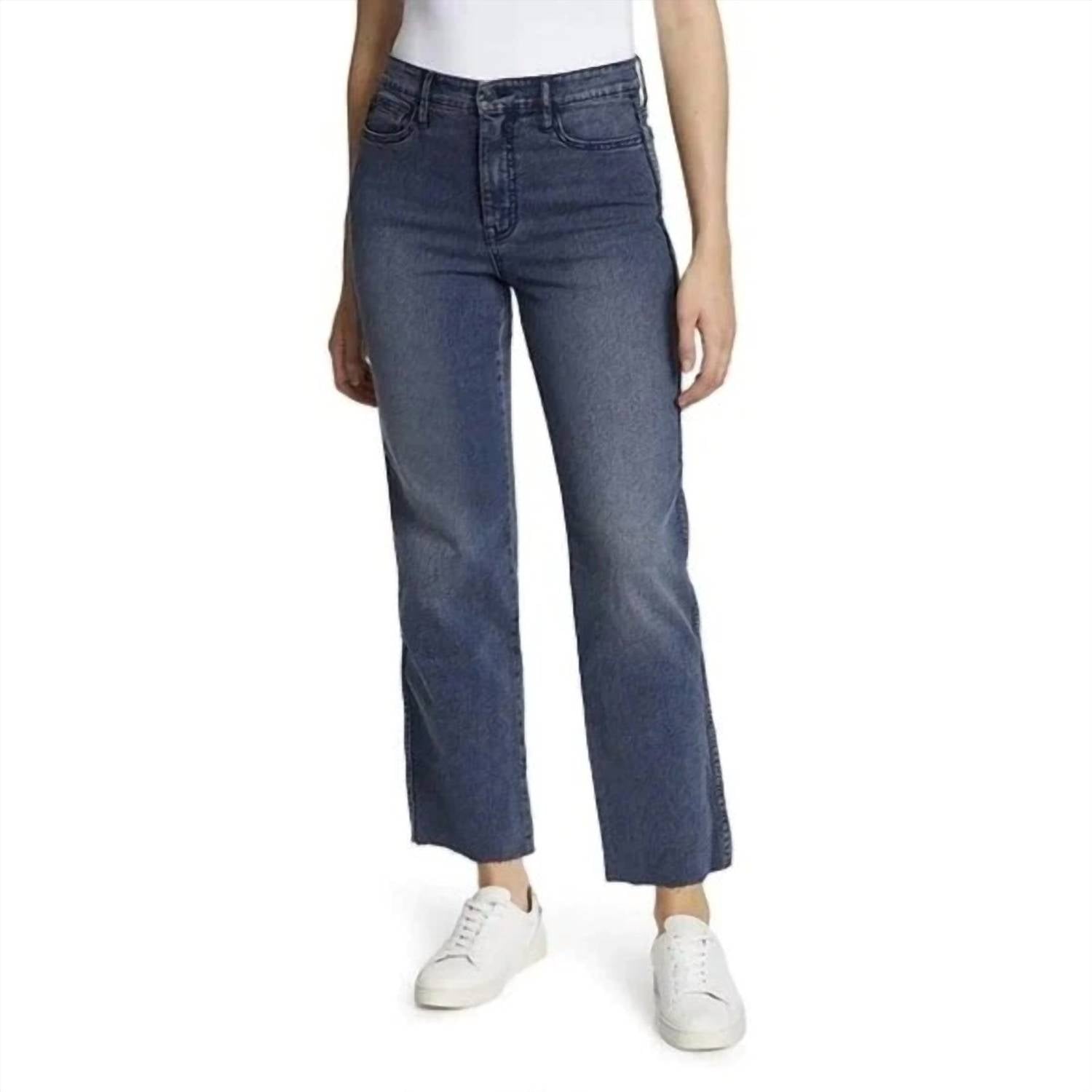 Social Standard - High Rise Crop Straight Jeans