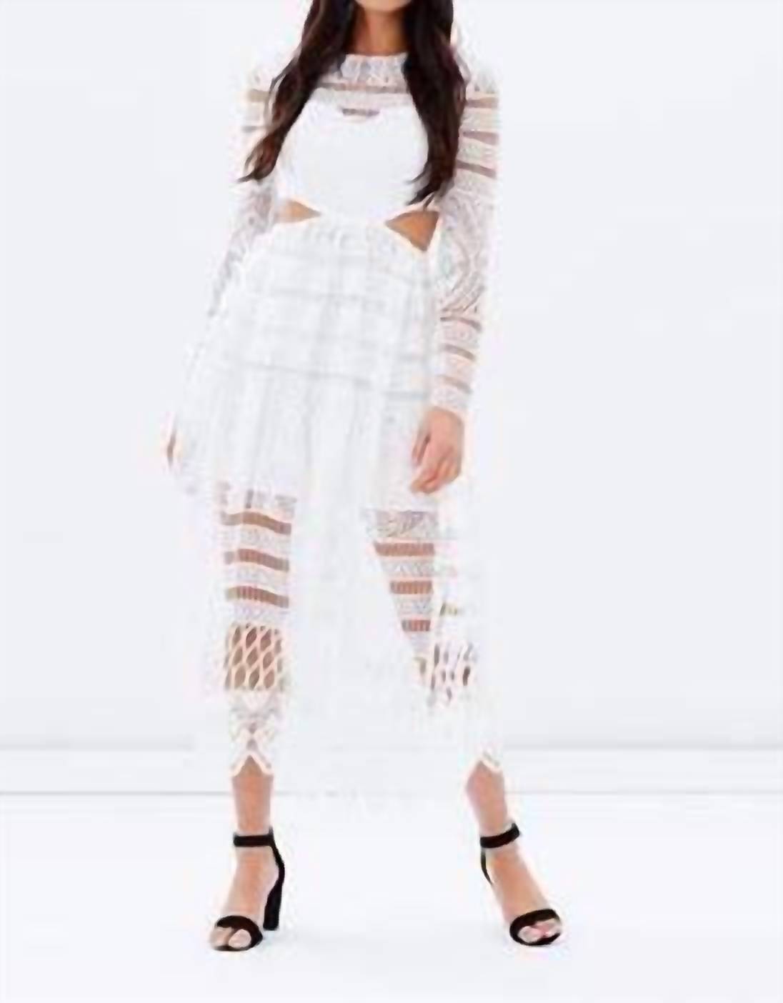 Asilio - A Cut Above Dress