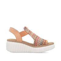 Rieker - Women's Wedge Sandal