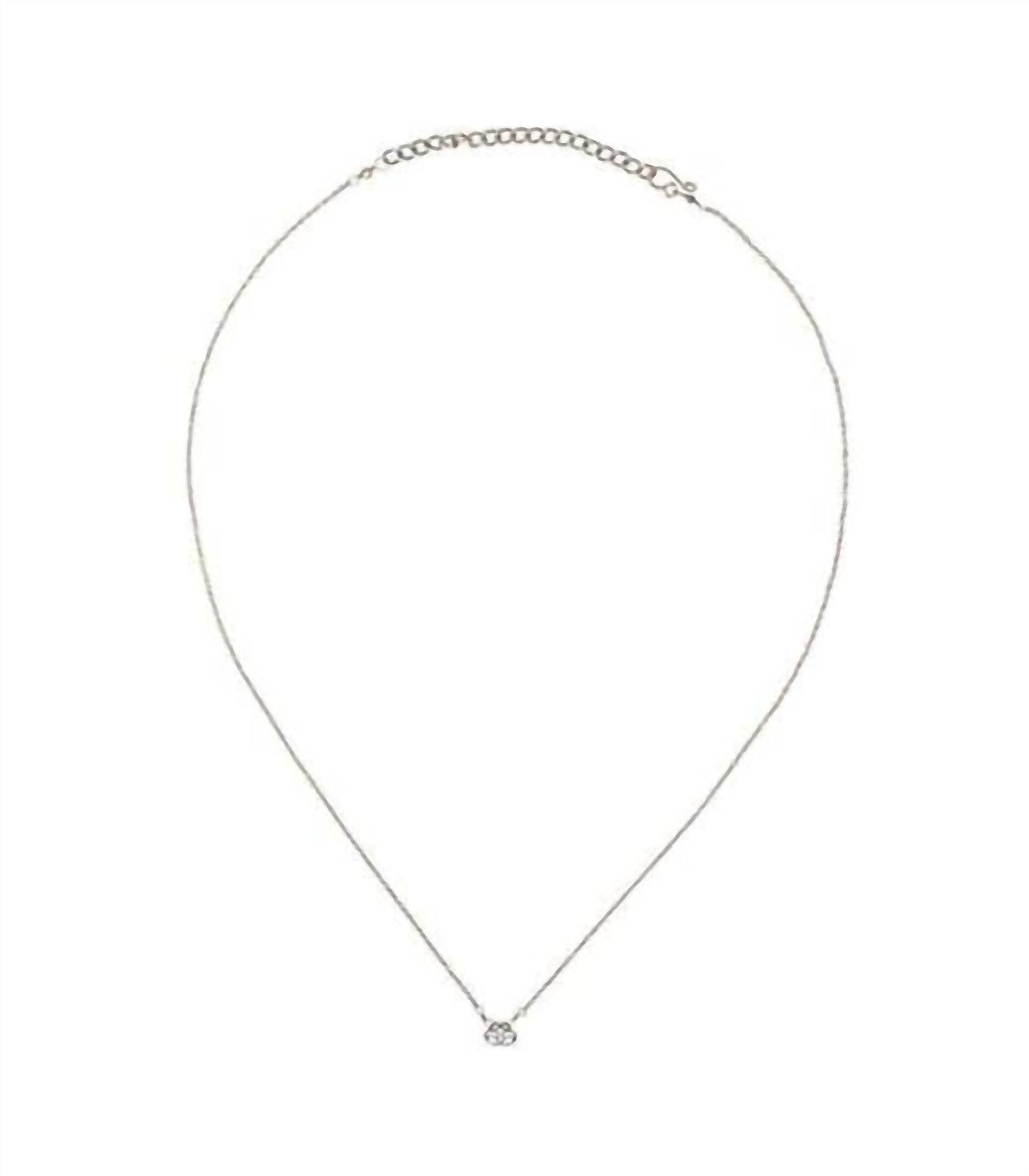 Purpose Jewelry - Rhodium Charm Necklace