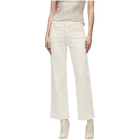 Hudson - Rosie High Rise Wide Leg Ankle Jeans