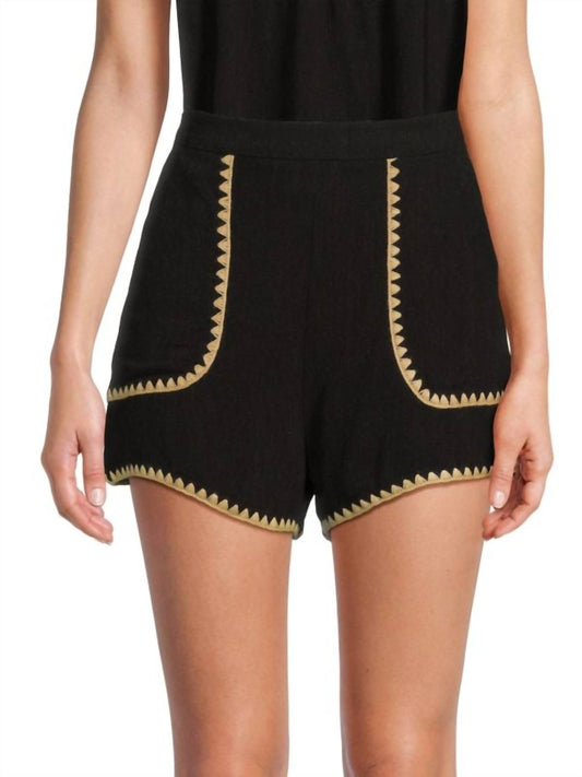 Vintage Havana - Stich Shorts