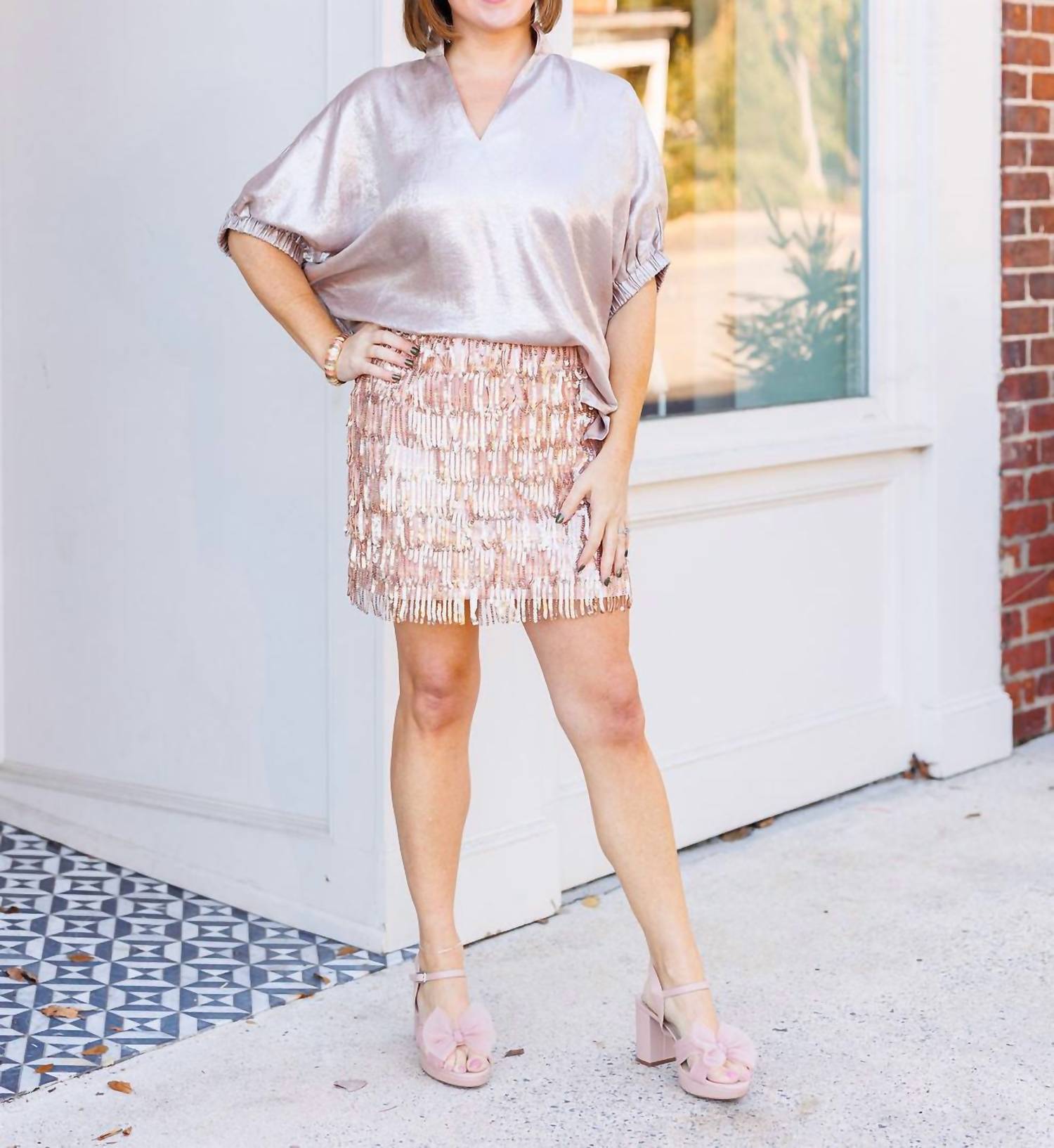 Entro - Champagne Toast Skirt