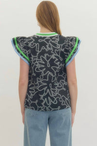Entro - Women's Steal The Night Top
