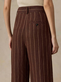 Faherty - Women's Sun Strider Linen Pleated Pants