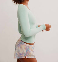 Free People - Love Letter Long Sleeve Top