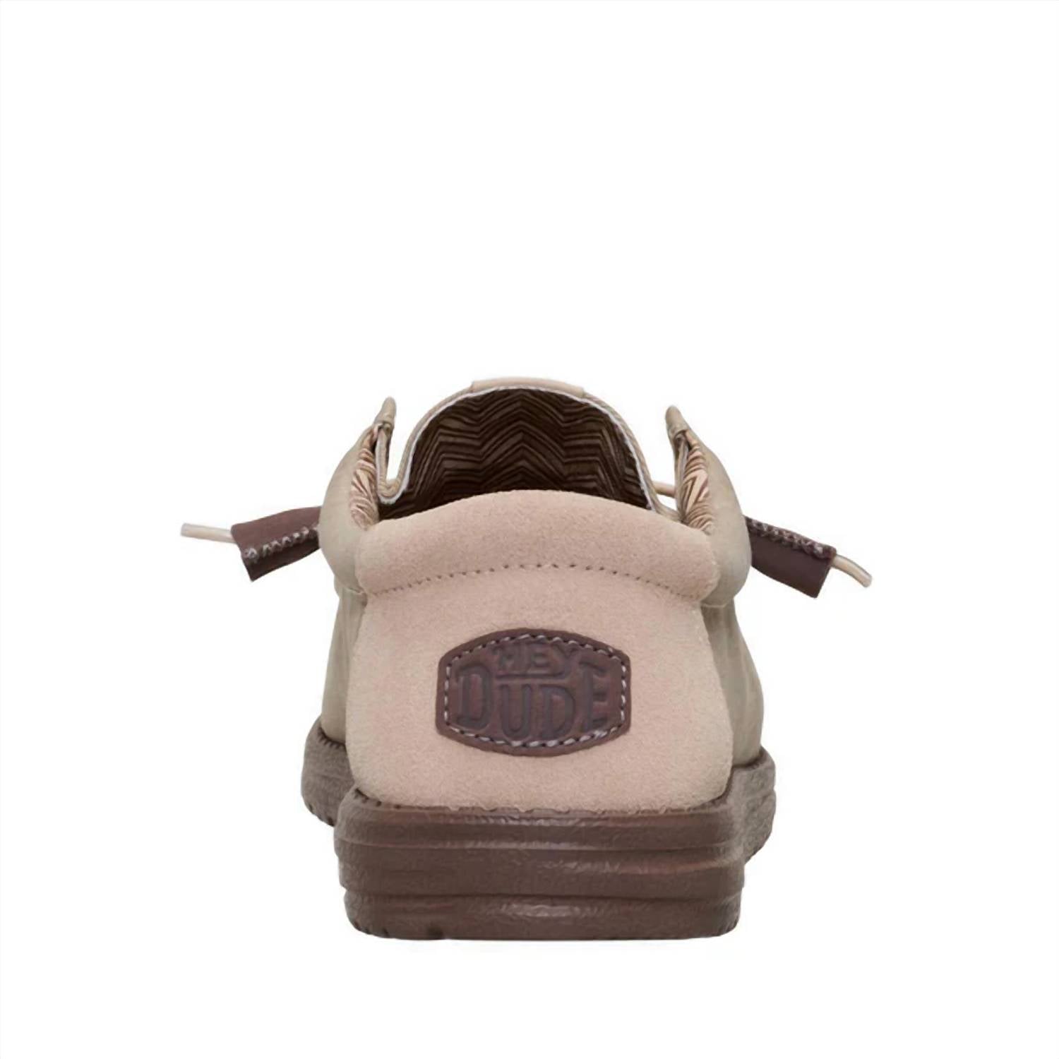 Hey Dude - Men's Wally Stretch Canvas Block Shoes