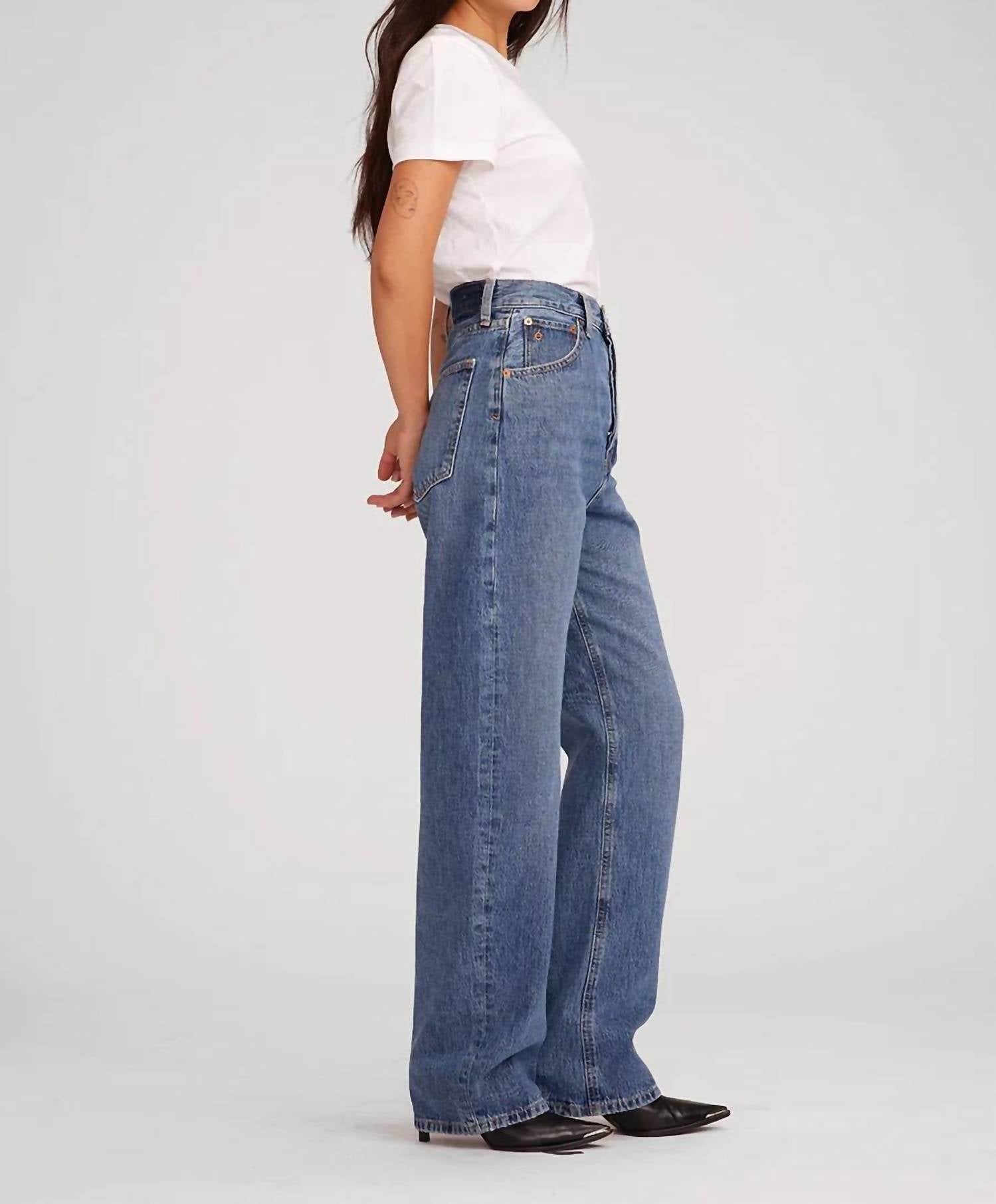 Etica - JETT ARCHED LEG JEANS