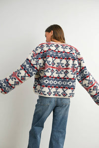 Buttermelon - Cora Fleece Long Sleeve Jacket
