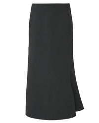 Tibi - Wool Crepe Marte Fluid Skirt