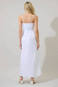 Sugarlips - Joyce Pleated Maxi Dress