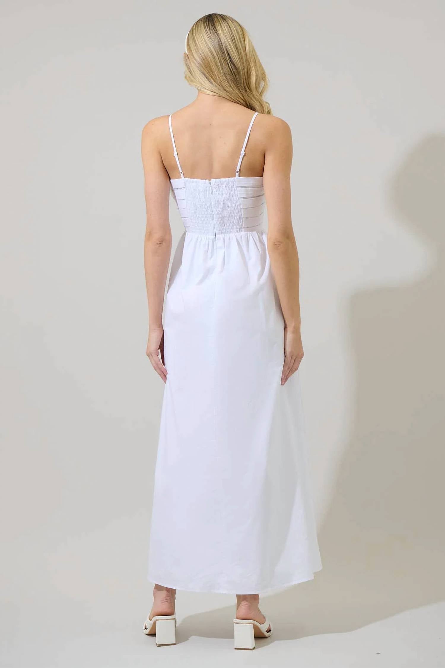 Sugarlips - Joyce Pleated Maxi Dress