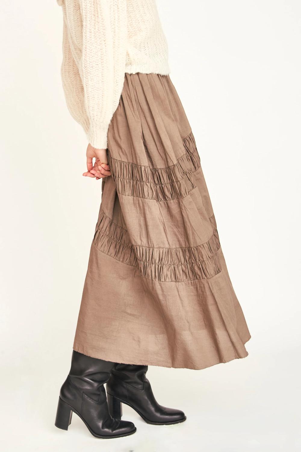 Mirth - Verona Ruched Skirt